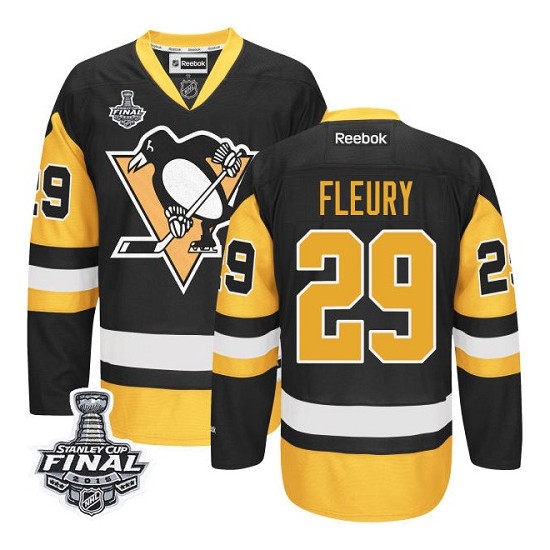 penguins jersey fleury
