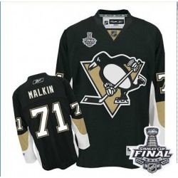  Outerstuff Evgeni Malkin Pittsburgh Penguins #71 Youth Premier  Home Player Jersey (as1, Alpha, s, m, Regular, Small/Medium) Black : Sports  & Outdoors