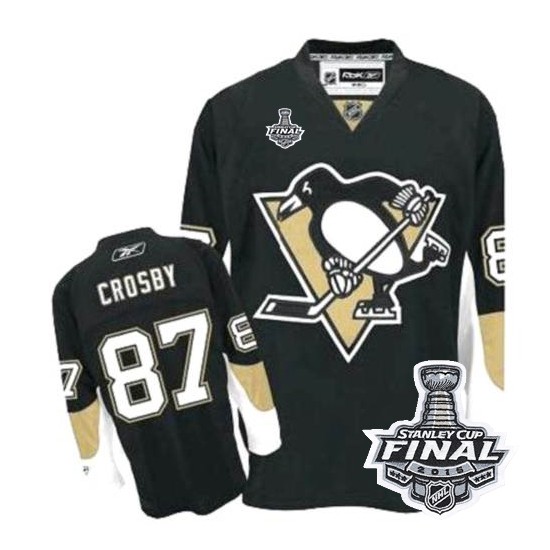 Sidney Crosby - Signed Reebok Premier Pittsburgh Penguins Black